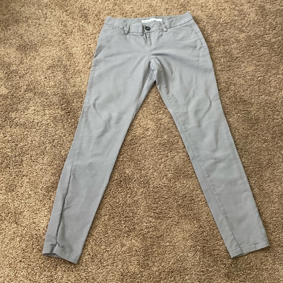 Old Navy | Straight Leg Low Rise Work Trousers - Picture 1 of 8